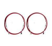 FJMQHU 2X Câble D'accélérateur Universel pour Levier de Commande de Moteur de Bateau Marin