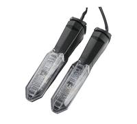 FJMQHU 2X Clignotants de 12V, Lampe LED Haute Performance à Modifier Soi-même, Remplace Les Modèles 1000 et 650, Clair