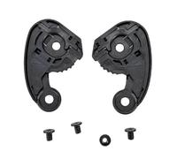 FJMQHU Base de Casque de Remplacement Noire, Support de Visière, Plaques Latérales Gauche et Droite pour FG-St, Facile à Installer, Professionnel