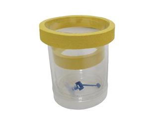 FJMQHU Boîte de Reproduction Poissons Flottante Séparateur Incubateur Matériau Polypropylène Observations Simples pour Alevins Bettas Clown, S
