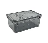FJMQHU Boîte de Transport pour Reptiles, Tortues, Grenouilles, Mille-Pattes et Scorpions