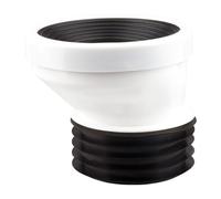 FJMQHU Bride de WC Décalée, Raccord de Tuyau de WC, Pièces Polyvalentes, Connecteur Closestool, Réparation de Tuyaux, Enlever 2 Cm