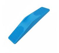 FJMQHU Brosse de Toilettage pour Cheval Brosse Étrille Nettoyeur Curry Comb Bloc Moulé Compact Bordures Texturées pour Adhérence Canal Latéral de Prise , Bleu Ciel