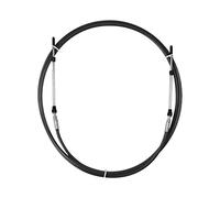 FJMQHU Câble D'accélérateur Universel Noir pour Levier de Commande de Moteur de Bateau Marin, Noir, 26 FT