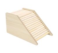FJMQHU Cachette pour Hamster, Cachette Lavable pour Hamster, Jouet D'exploration avec échelle, Maison et Habitat pour Chinchillas et Rats, sans Trou