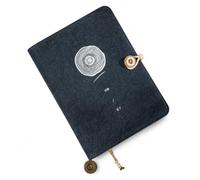 FJMQHU Carnet Notes Reliure Mobile Anneaux, style to 2