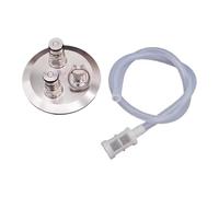 FJMQHU Couvercle de Conversion pour Fermenteur à Boule de 3 Pouces avec Pince, Tuyau En Silicone Robuste de 60 Cm, Qualité Professionnelle