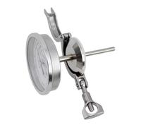 FJMQHU Ensemble Bouilloire, Cuve de Fermentation et Thermomètre ; Accessoires Robustes et Compacts ; Accessoires Assortis