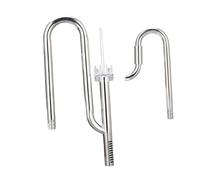FJMQHU Ensemble de Tuyaux d'alimentation et de Sortie pour Filtre Lily Pipe, Accessoire pour Aquarium, en Acier Inoxydable, avec Direction de Sortie Régl, 12Out 16Oil Ajuster