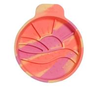 FJMQHU Gamelle Anti-glouton Plat d'alimentation Bol pour Chien Écuelle pour Chat Accessoire de en Silicone Flexible et Portable pour Les Repas en Dép, Style A