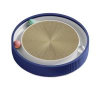 FJMQHU Griffoir pour Chat avec Boules de Suivi, Canapé Multifonctionnel pour Chat, Lit à Griffer