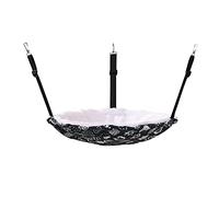 FJMQHU Hamac pour Chat Lit Suspendu Cage Animaux Petits Hamac Ajustable Double Facile à Nettoyer Adapté pour Furet Chaton Lapin Souris Loisirs, Style A