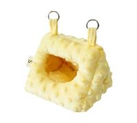 FJMQHU Hamac pour Oiseaux, Grotte Suspendue, Lit pour Perroquet, Idéal pour Tous, pour Cacatoès, Hamsters et Inséparables, L