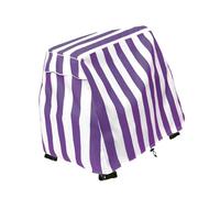 FJMQHU Housse de Protection pour Table d'eau pour Enfants avec Boucles à Pression pour Une Utilisation Extérieure Sécurisée, Violet