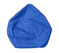 FJMQHU Housse pour Pouf : Housse Multifonctionnelle pour Pouf Offrant Un Grand Espace de Rangement pour Les Peluches et Le Linge de Lit. Fabriquée en Tissu D, Bleu Royal