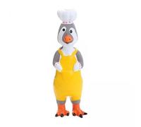 FJMQHU Lot de 2 Jouets pour Chien en Latex Qui Couinent - Poule de Jardin - Jouet Interactif D'extérieur - Amusant pour Enfants et Adultes - Jouet en F