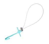 FJMQHU Piège à Cochons, Corde Fixe Réglable, Outil de Gestion en Acier Inoxydable, Résistant à La, Robuste, Idéal pour La Manipulation et Le Piégea, Bleu