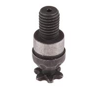 FJMQHU Pignon Avant 6 Dents pour Mini-Pocket Dirt Bike 47cc 49cc 25H