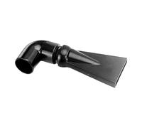 FJMQHU Raccord Coudé Directionnel pour Tuyau de Sortie d'eau de Buse D'aquarium pour Aquarium, 14x5cm