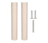 FJMQHU Remplacement d'un Griffoir pour Chat avec Vis, Protection de Meubles élégante à Faire Soi-même, Jouet pour Animaux, Griffoir pour Chat, Poteau de, 40cmx8cm