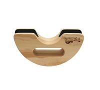 FJMQHU Repose-nuque Industriel Support d'Atelier pour Guitare Appui Ergonomique en Bois Accessoire pour Fretboard Maintien, Support Manche Guitare Acoustique Semi-circulaire Taille Moyenne