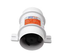 FJMQHU Souffleur d'air de Cale Marin en 12 V 145 CFM Silencieux Blanc pour Bateau