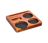 FJMQHU Station de Bourrage D'espresso, Support de Tapis Café, Support