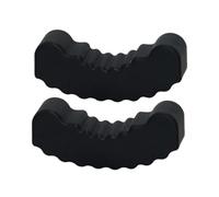 FJMQHU Support de Cric de Voiture, Patin En Caoutchouc, Adaptateur de Plancher de Levage Rainuré, Guide Antidérapant, Protection de Soudure, comme décrit, 2 Pièces 11x3.6 Cm