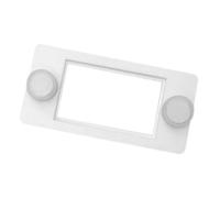 FJMQHU Support de Thermomètre Support de Hygromètre Support de Jauge Fixation Terrarium Accessoire Gestion Reptile en PP Adapté à La Gestion des Habitats Te, Blanc