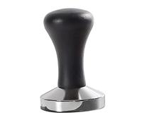 FJMQHU Tamper à Café Outil Espresso Presse Extraction Base Plate Bois Aluminium Distribution Stable Adapté à Cadeau Accessoires pour Machines à Café, 58MM