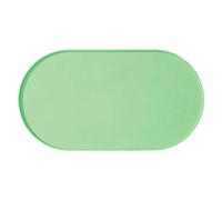 FJMQHU Tapis d'alimentation pour Animaux, Set de Table avec Bord surélevé, Empêche Les Déversements, Antidérapant, Protège, Idéal pour Les Réparations, Vert