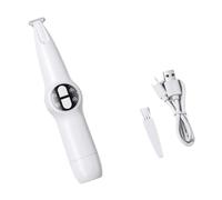 FJMQHU Tondeuse à Poils pour Chats Silencieuse et sans Fil, Idéale pour Les Oreilles, Le Bas du Dos et L'arrière-Train des Chats et des Chiens.