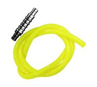 FJMQHU Valve de Réservoir de Aluminium Alliage Tuyau D'Huile pour Kit Tube D'Huile Modification Pièces D'Accessoire Moteur Système Compensation TEM, Valve d'argent