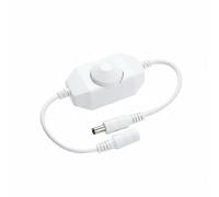 FJMQHU Variateur Rotatif LED Module Ajustement Lumière Installation Compacte Interrupteur Rotatif Gestion d'Ambiance Adapté pour Salle de Repos, Blanc