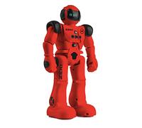 Ninco Robot radio‑contrôlé Zeki NBots – Multidirectionnel, musique & lumières – Rouge, Enfants
