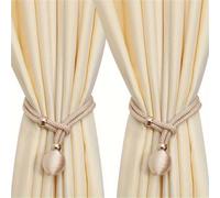FJOADNVM Attache Rideau Polyester Elastic Curtain Tiebacks