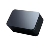 FJOADNVM BoîTe à Thé en MéTal 1 Bocal carré en métal scellé, boîte de Rangement for thé, Bonbons, Biscuits, Emballage Alimentaire, bocaux for Cadeaux fête(Blue)