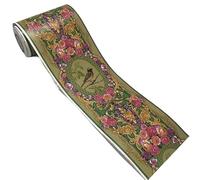 FJOADNVM Bordure De Papier Peint 10M auto-adhésif PVC taille mur garniture cuisine salle de bain ligne plinthe toile fond papier peint autocollant salon décoration la maison(1 Roll-01)