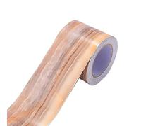 FJOADNVM Bordure De Papier Peint 10M auto-adhésif taille ligne salon chambre frontière papier peint cadre de porte étanche Film décoratif 3D Stickers muraux(16)