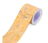 FJOADNVM Bordure De Papier Peint 10M auto-adhésif taille ligne salon chambre frontière papier peint cadre de porte étanche Film décoratif 3D Stickers muraux(12)