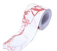 FJOADNVM Bordure De Papier Peint 10M auto-adhésif taille ligne salon chambre frontière papier peint cadre de porte étanche Film décoratif 3D Stickers muraux(18)