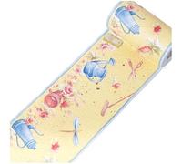 FJOADNVM Bordure De Papier Peint 10M taille ligne autocollant mural cuisine salle de bain toilette étanche auto-adhésif PVC papier peint frontière chambre autocollants floraux(8)