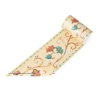 FJOADNVM Bordure De Papier Peint 10M taille ligne autocollant mural cuisine salle de bain toilette étanche auto-adhésif PVC papier peint frontière chambre autocollants floraux(2)