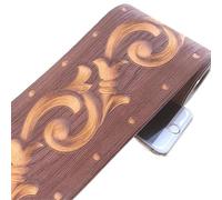 FJOADNVM Bordure De Papier Peint 5M PVC auto-adhésif plinthe autocollant mural Floral taille autocollants étanche 3D mur frontière chambre salle de bain décor(2)