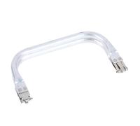 FJOADNVM Cadre De Sac À Main Cadre de Sac 16 à 30 cm for Porte-Monnaie, Accessoire poignée en Tube d'aluminium métallique, pièces détachées for Pochettes(160x90mm)