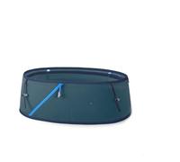 FJOADNVM Ceinture De Course Ceinture de course à hydratation extensible dans 4 directions, sac taille, d'argent voyage, Trail Marathon, entraînement gymnastique, support téléphone portable(Blue ML)
