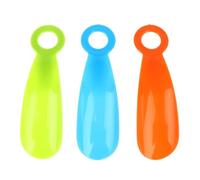 FJOADNVM Chausse Pied Chausse-pied extra long en plastique, aide à chaussures paresseux, lève-chaussures manche, chausse-pied tirer, poignée coulissante, couleur aléatoire(Random long)