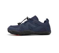 FJOADNVM Chaussures Aquatiques Chaussures de randonnée en Plein air Five Fingers Marche décontractées Camping Terkking Confortables antidérapantes(Blue,40)