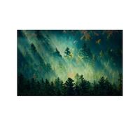 FJOADNVM Fond Aquarium Autocollant de Fond d'aquarium forêt, Affiche Roche, Papier Peint Autocollant for Aquarium(41x61cm)