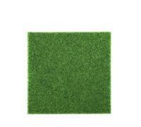 FJOADNVM Gazon Synthetique Exterieur Pelouses Vertes artificielles Bricolage Tapis de Gazon Paysage Jardinage en Plein air Maison Aquarium décor Mariage Fausse Herbe(1PCS)